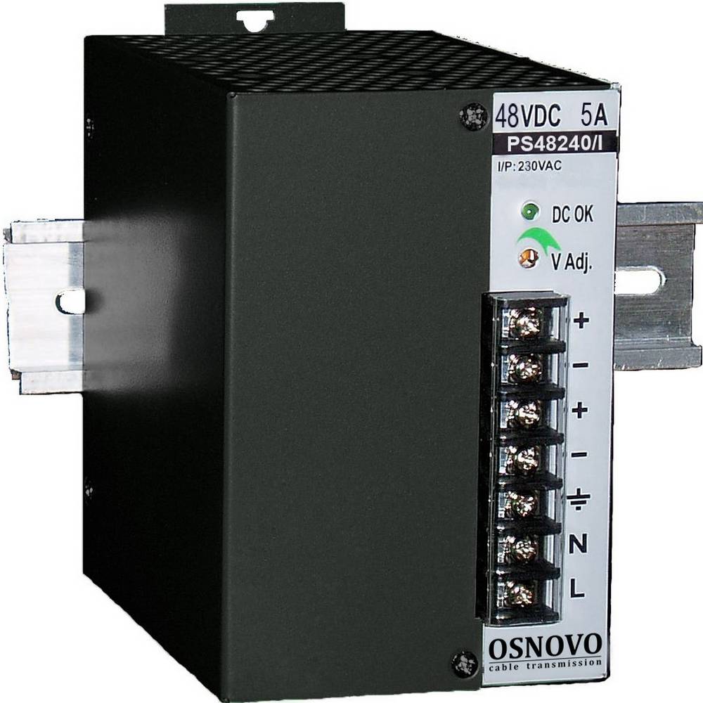 PS-48240/I- Промышленный блок питания. DC48V, 5A (240W)