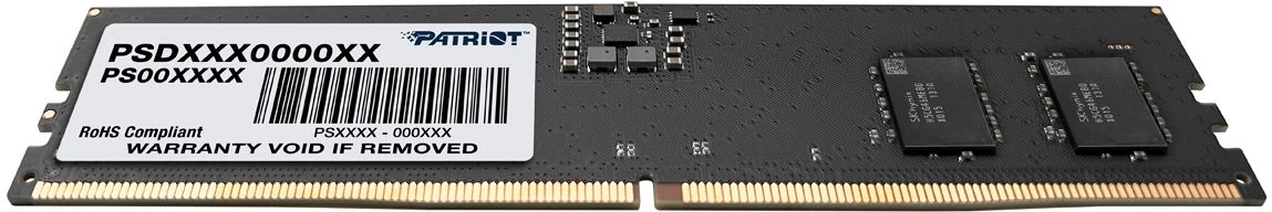 Память DDR5 16GB 5600MHz Patriot PSD516G56002 Signature RTL PC5-44800 CL46 DIMM 288-pin 1.1В single rank Ret