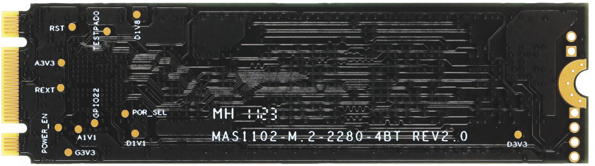 Накопитель SSD Kingspec SATA-III 2TB NT-2TB M.2 2280
