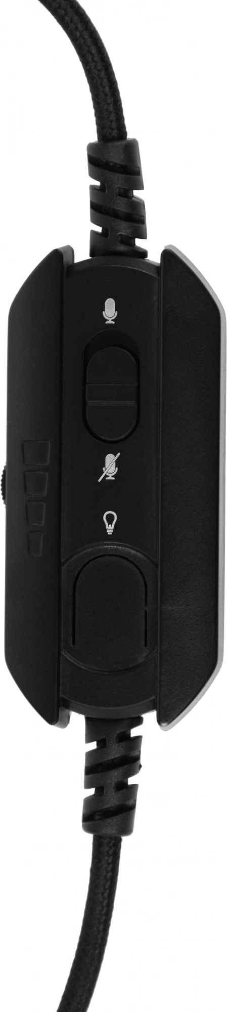Наушники с микрофоном A4Tech Bloody G575 серый 2м мониторные USB оголовье (G575 USB/ GREY)
