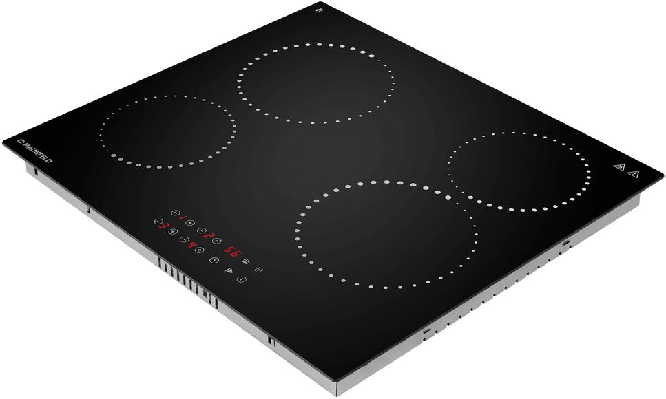 Варочная поверхность Maunfeld CVCE594PBK черный