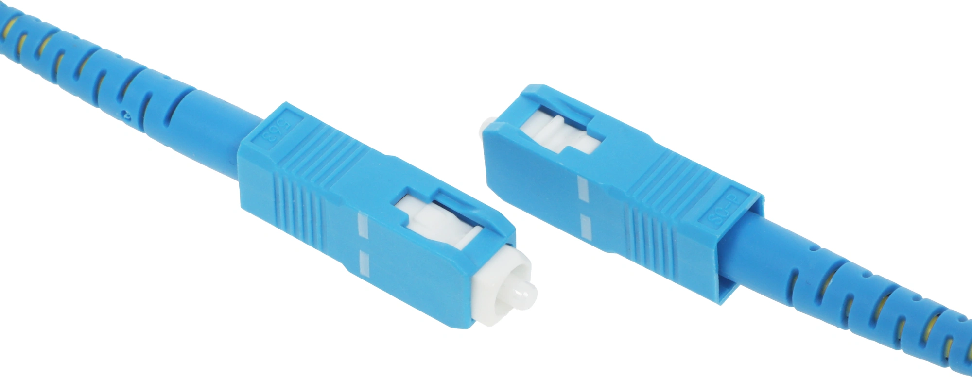 Патч-корд Lanmaster TWT-SC-SC/SU-1.0 1x9/125 OS1/OS2 SC-SC 1м LSZH желтый