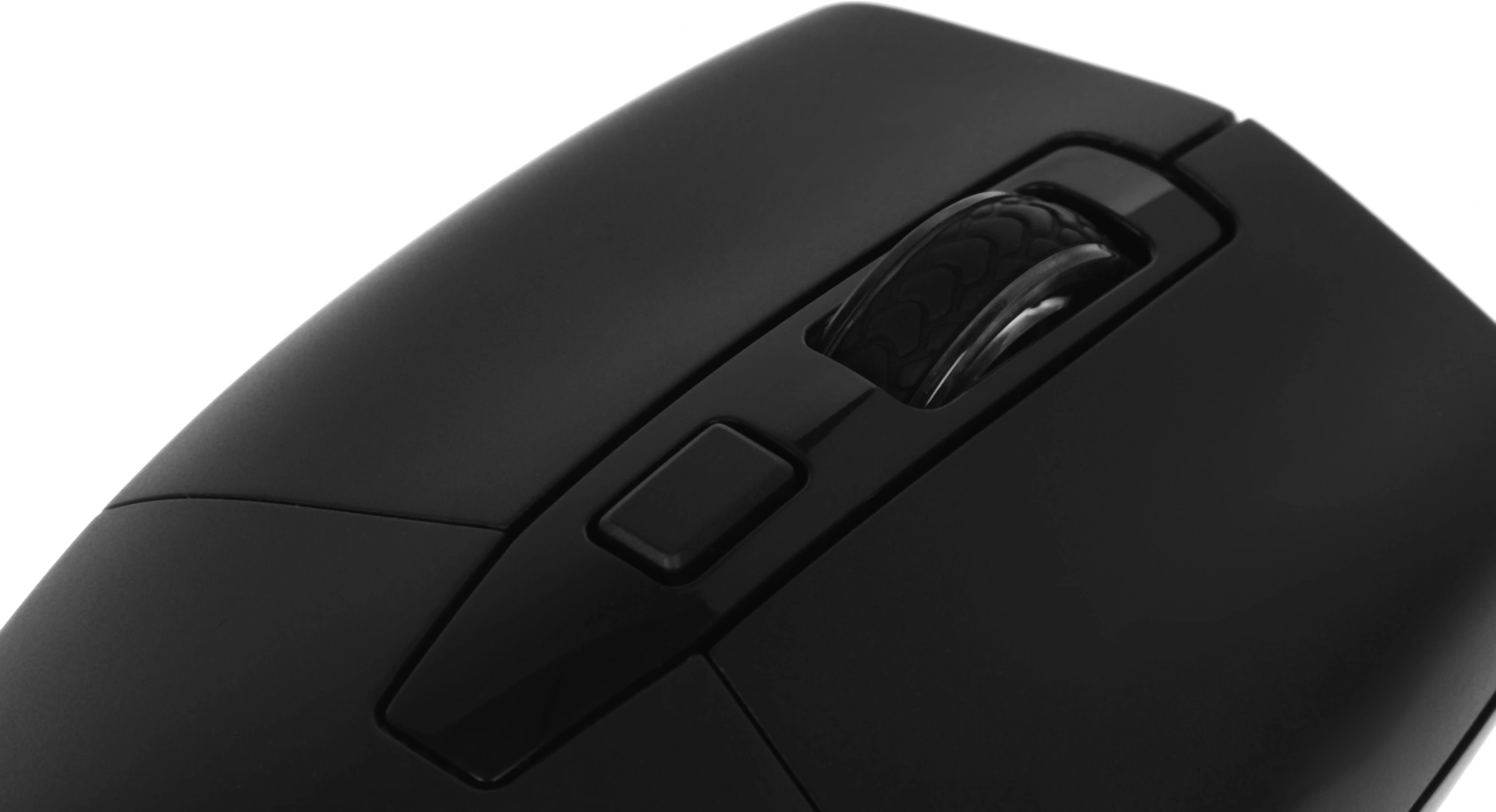 Мышь Defender Modern MB-985 черный оптическая 1600dpi беспров. USB 3but (52985)