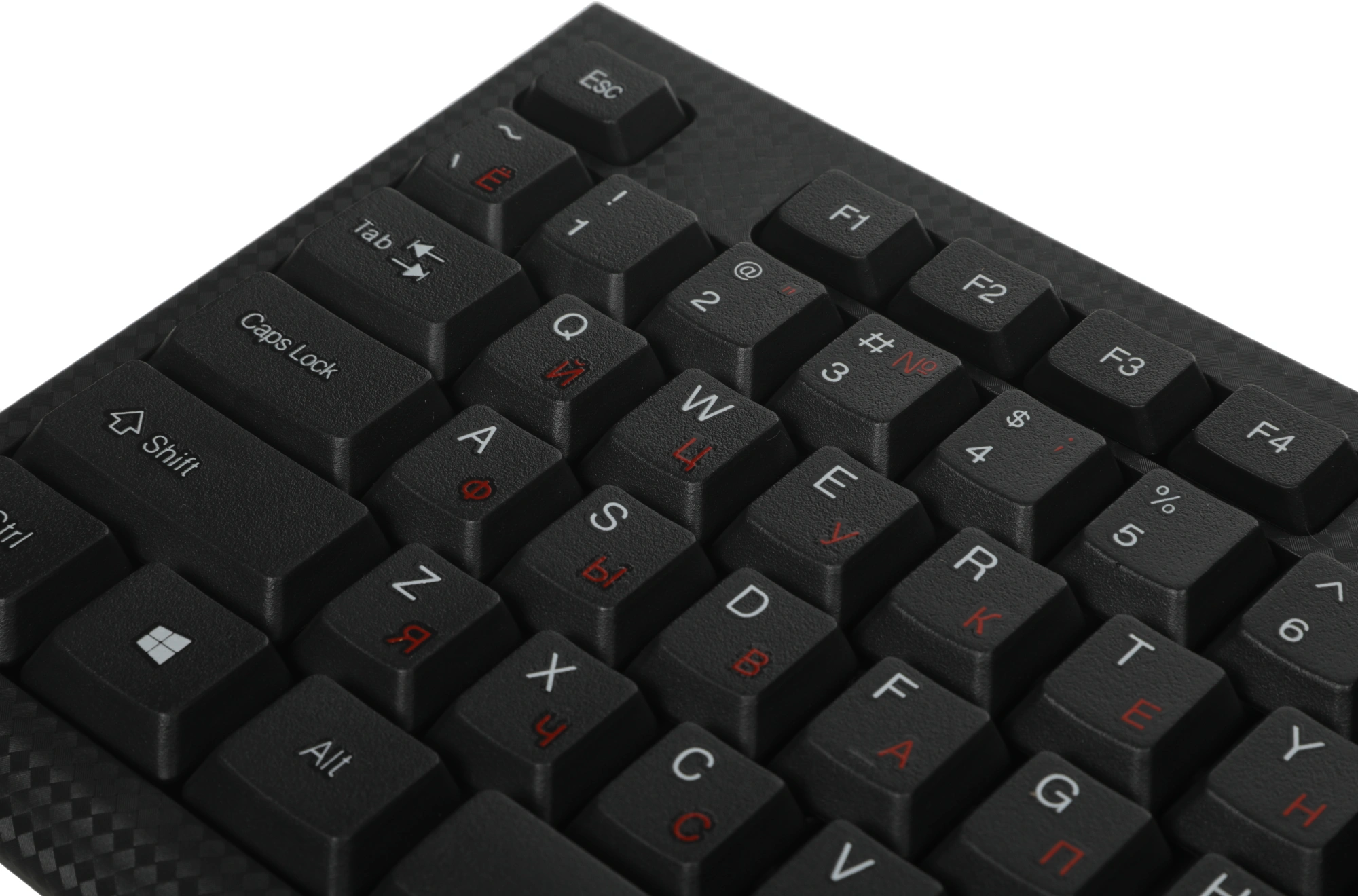 Клавиатура Оклик 120M черный USB (1083044)