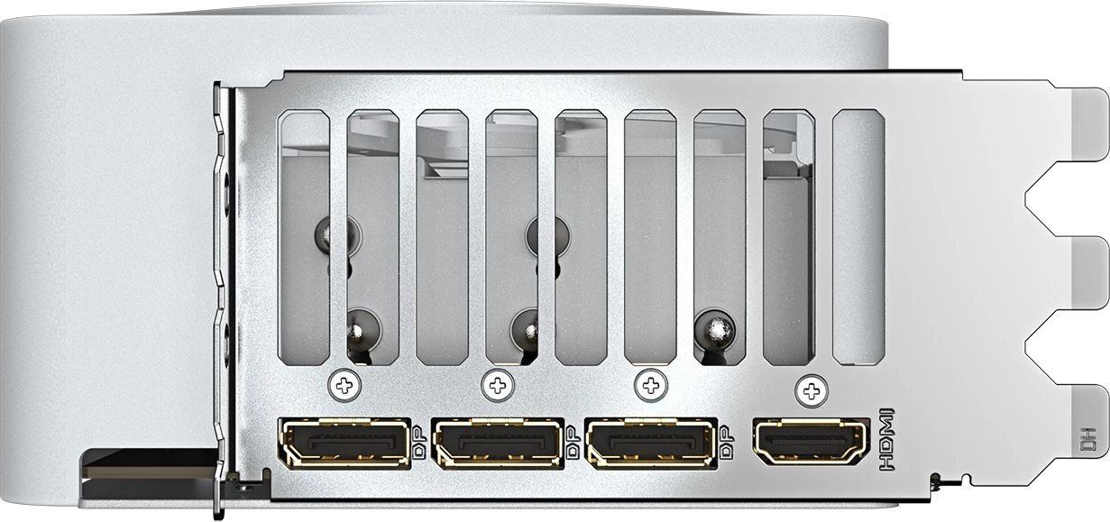 Видеокарта Gigabyte PCI-E 5.0 GV-N507TAERO OC-16GD 1.0 NVIDIA GeForce RTX 5070TI 16Gb 256bit GDDR7 2588/28000 HDMIx1 DPx3 HDCP Ret