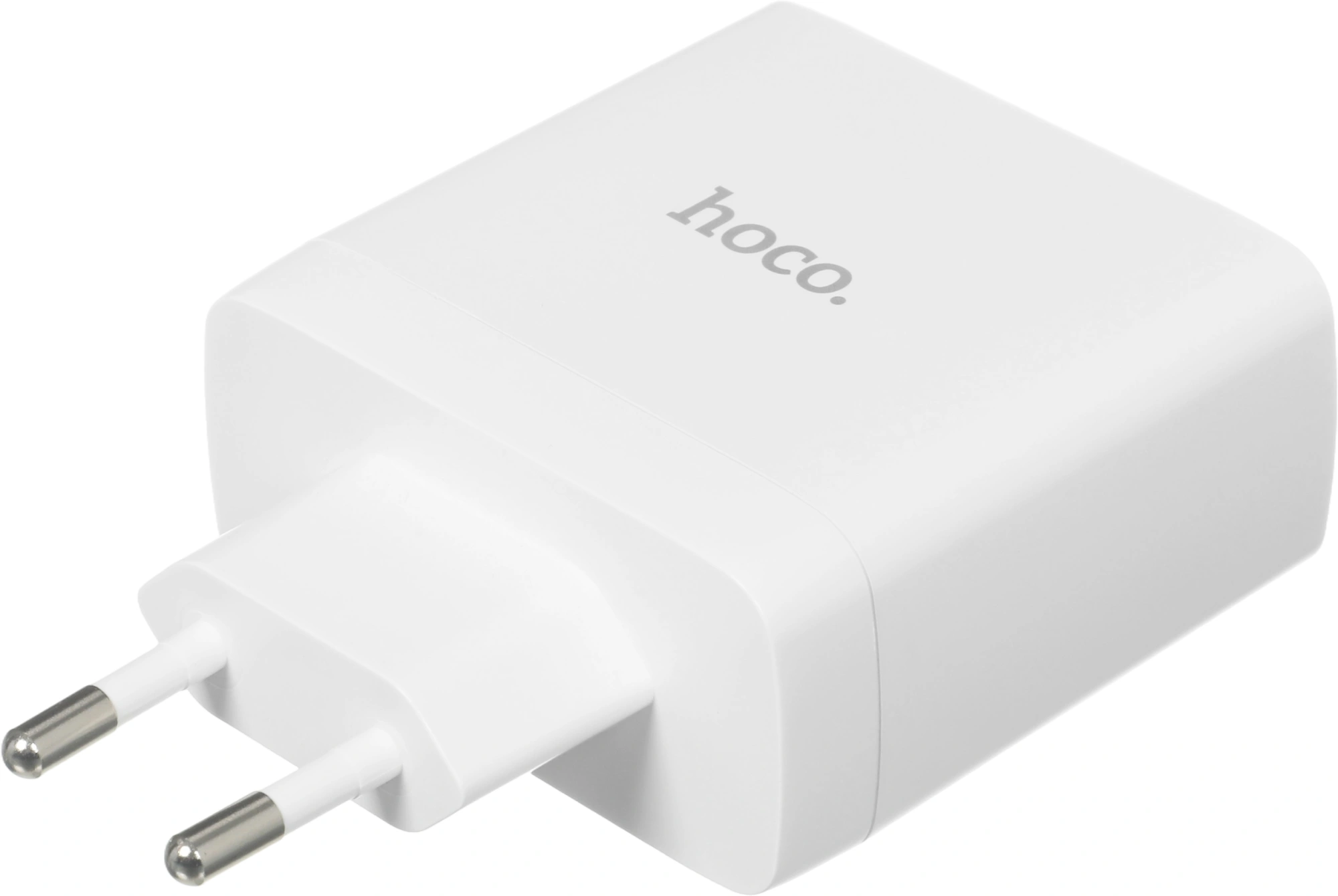 Сетевое зар./устр. Hoco N30 Glory 25W 3.25A+3A+1.5A (PD+QC) универсальное белый (84155)