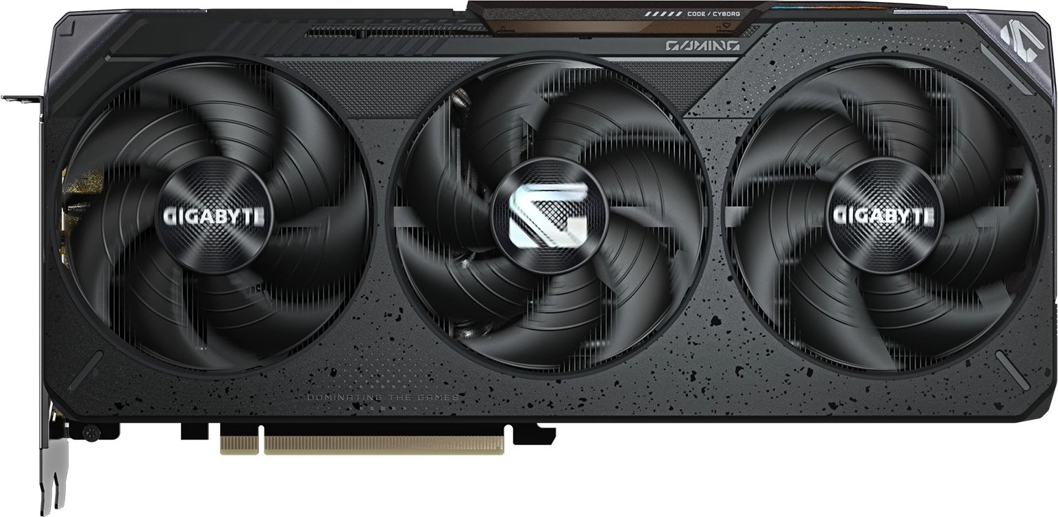Видеокарта Gigabyte PCI-E 5.0 GV-R9070XTGAMING OC-16GD 1.0 AMD Radeon RX 9070XT 16Gb 256bit GDDR6 2520/20000 HDMIx2 DPx2 HDCP Ret
