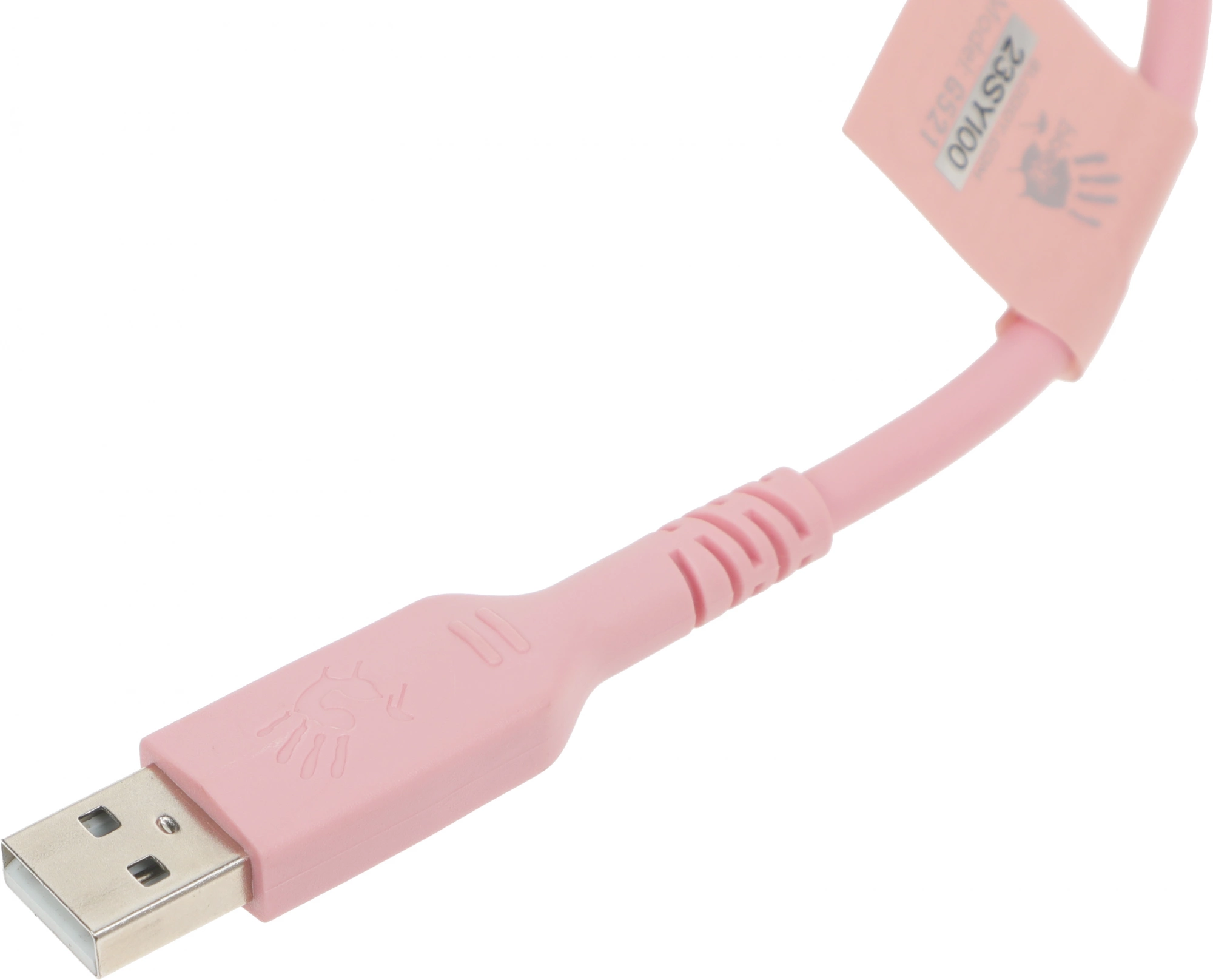 Наушники с микрофоном A4Tech Bloody G521 розовый 2.3м мониторные USB оголовье (G521 ( PINK ))