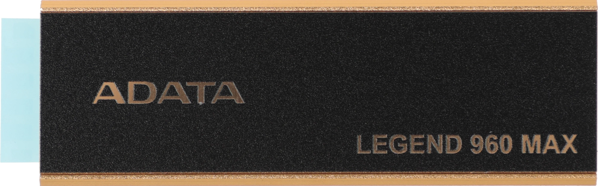 Накопитель SSD A-Data PCIe 4.0 x4 1TB ALEG-960M-1TCS Legend 960 Max M.2 2280