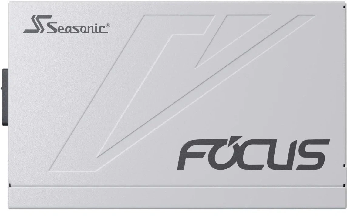 Блок питания Seasonic ATX 1000W Focus GX-1000 Gen.5 WHITE 80+ gold (20+4pin) APFC 135mm fan 8xSATA Cab Manag RTL