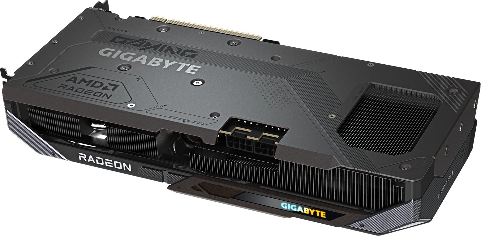 Видеокарта Gigabyte PCI-E 5.0 GV-R9070GAMING OC-16GD 1.0 AMD Radeon RX 9070 16Gb 256bit GDDR6 2210/20000 HDMIx2 DPx2 HDCP Ret