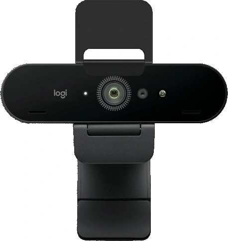 Камера Web Logitech BRIO черный 13Mpix (4096x2160) USB3.0 с микрофоном (960-001725)