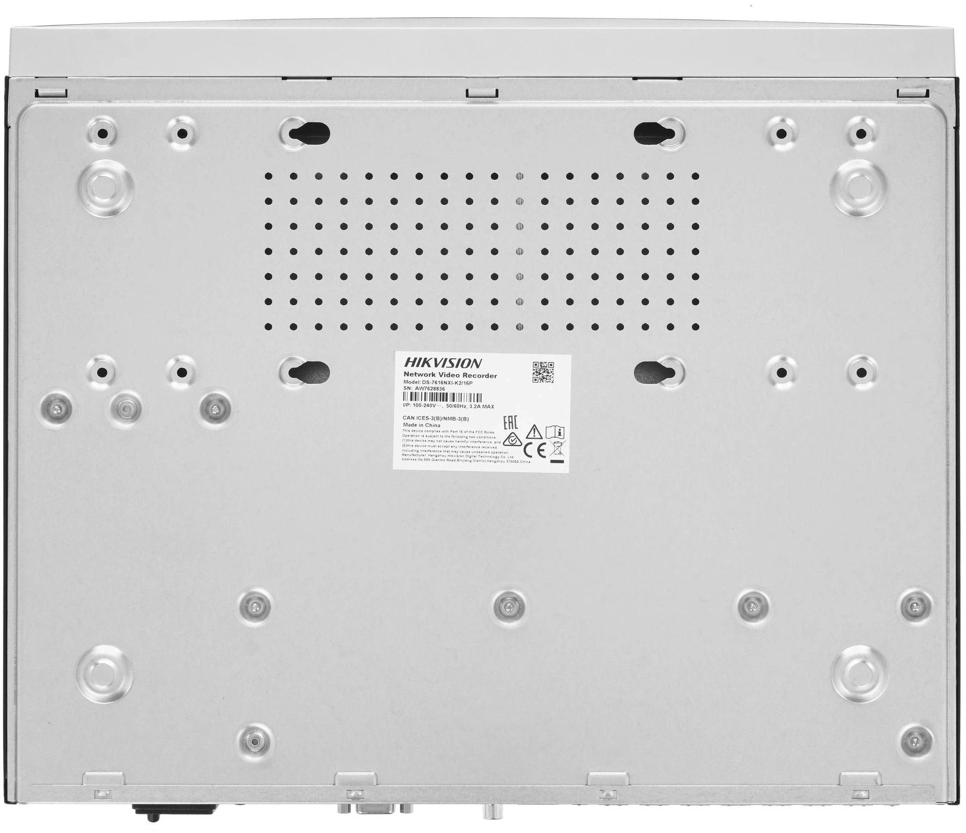 Видеорегистратор Hikvision DS-7616NXI-K2/16P(D)
