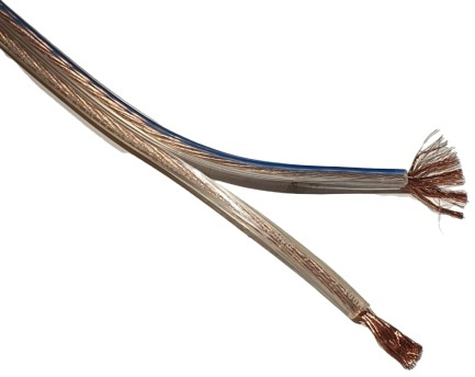 Кабель соединительный акустический Premier SCC-17 BC 100м. прозрачный (25-212 100)