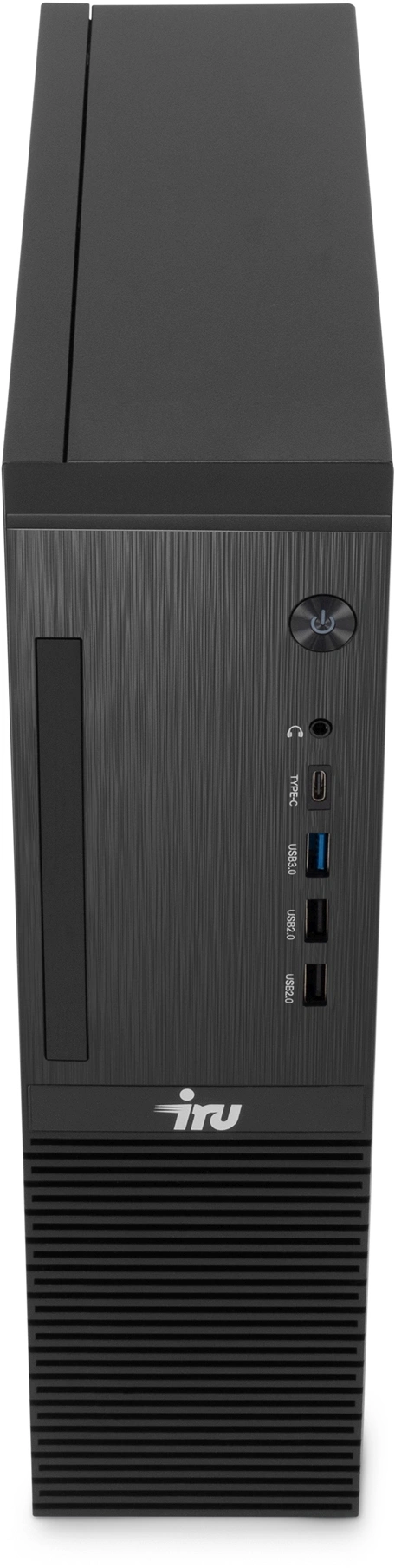 ПК IRU 310SC SFF i3 12100 (3.3) 8Gb SSD256Gb UHDG 730 Windows 11 Pro GbitEth 200W черный (1969054)