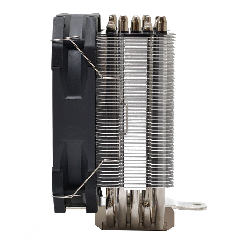 Устройство охлаждения(кулер) Thermalright Assassin King 120 Mini V2 Soc-AM5/AM4/1151/1200/2066/2011/1700 черный 4-pin 25.2dB Al+Cu 980gr Ret (AK120-MINI-V2)