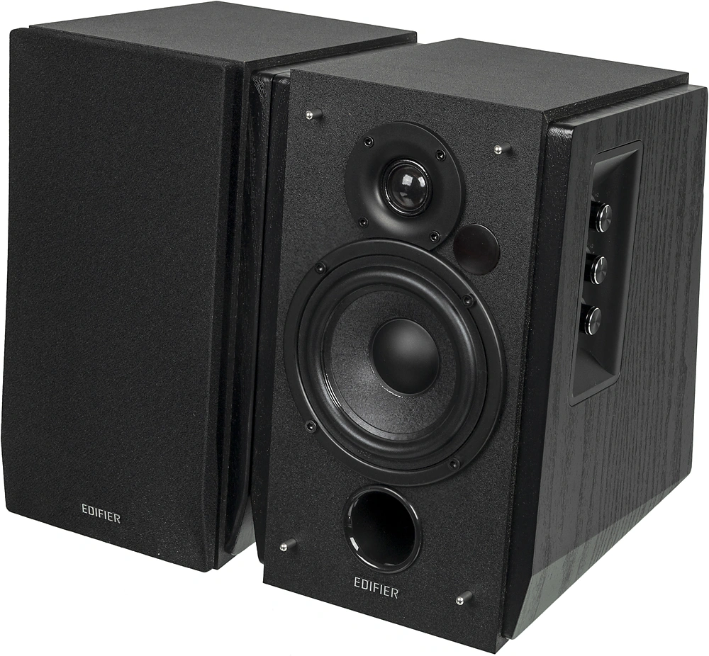 Колонки Edifier R1700BT 2.0 черный 66Вт BT