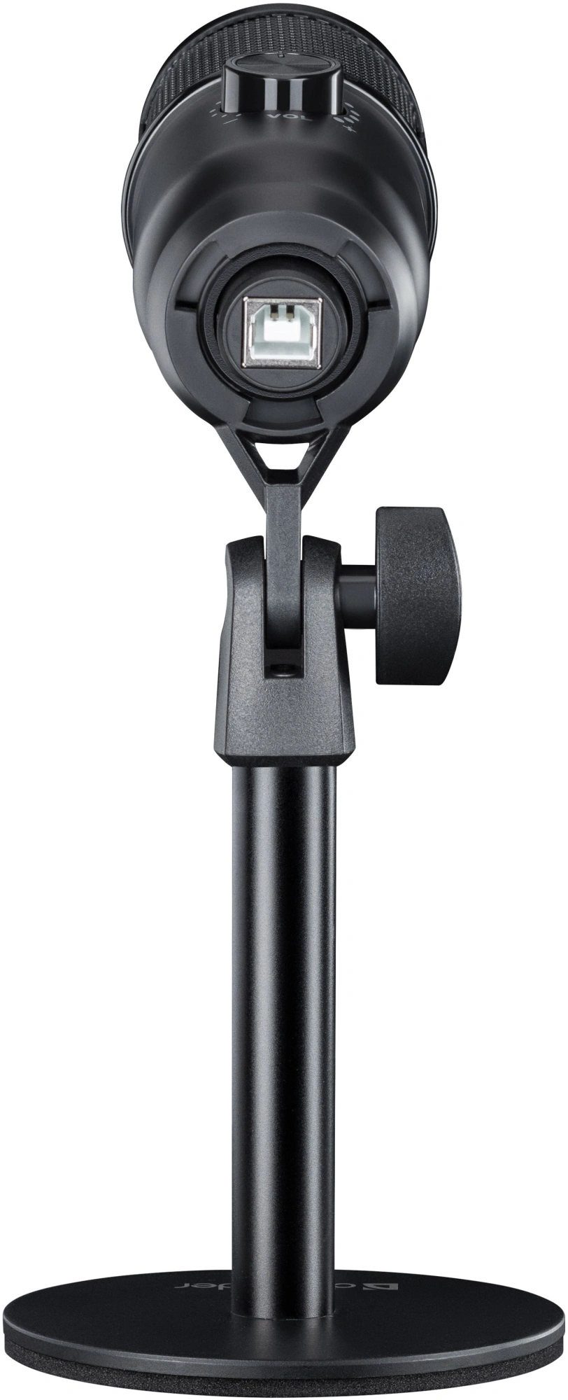 Микрофон проводной Defender Glow GMC 400 1.3м черный