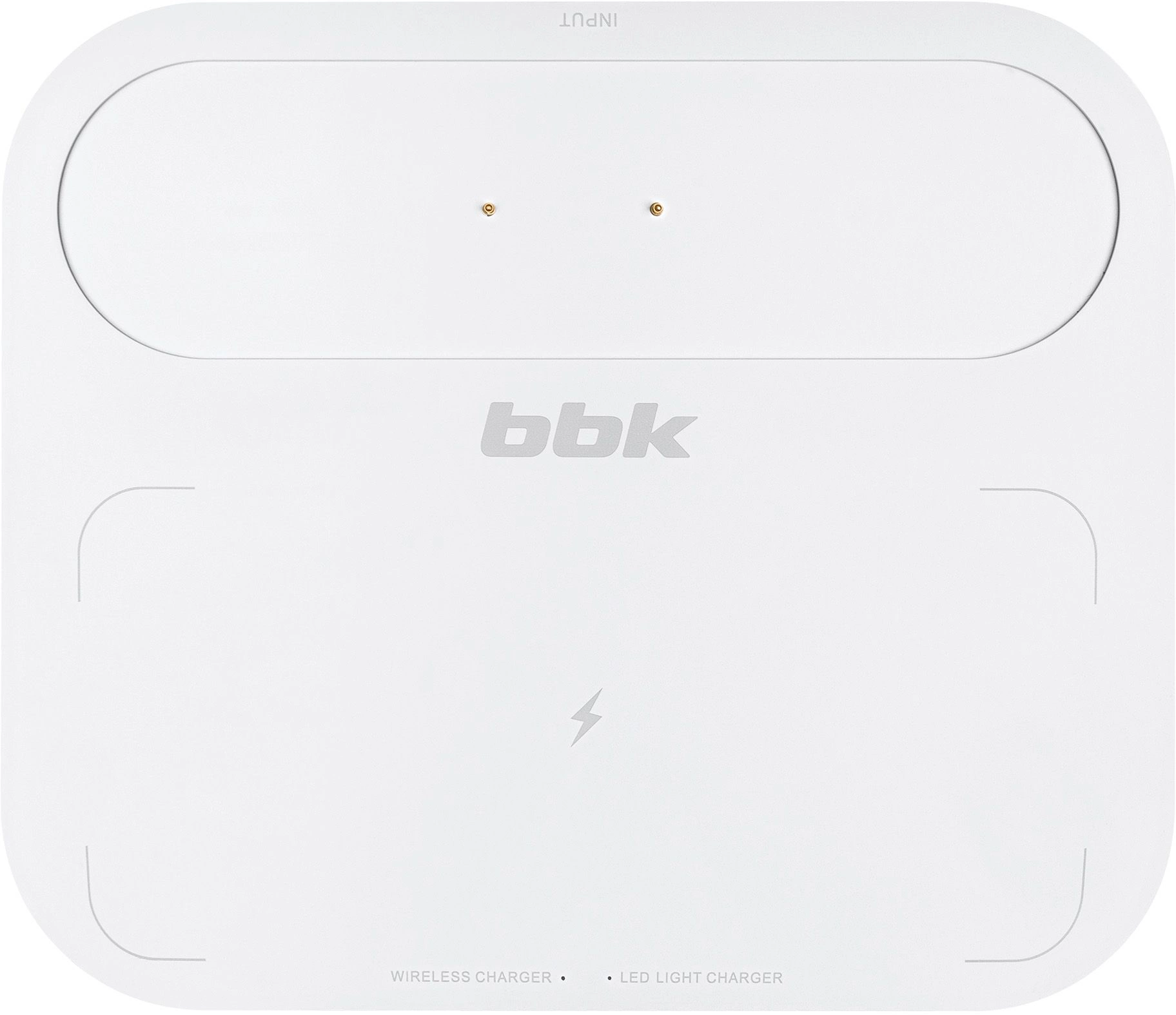Колонка порт. BBK BTA2020 белый 5W 1.0 BT 10м 1200mAh (BTA2020 (W))