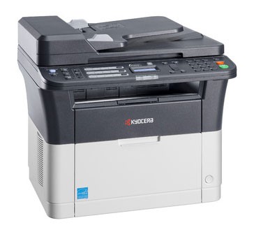 МФУ лазерный Kyocera FS-1125MFP (1102M73RU0/RUV/RU2) A4 Duplex белый