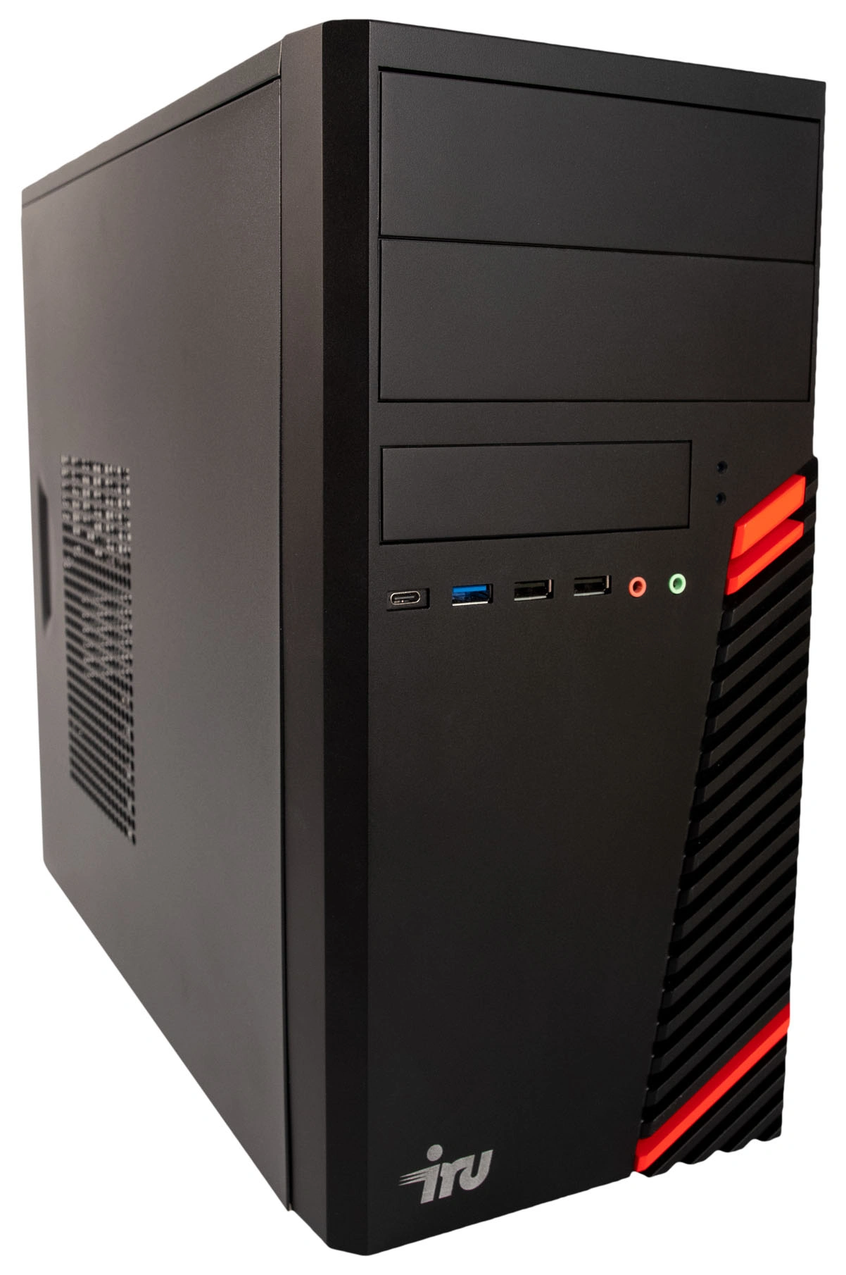ПК IRU Corp 312 MT PG G6405 (4.1) 4Gb 4Tb+500Gb UHDG 610 FreeDOS GbitEth 400W черный (RUS) (1679790)