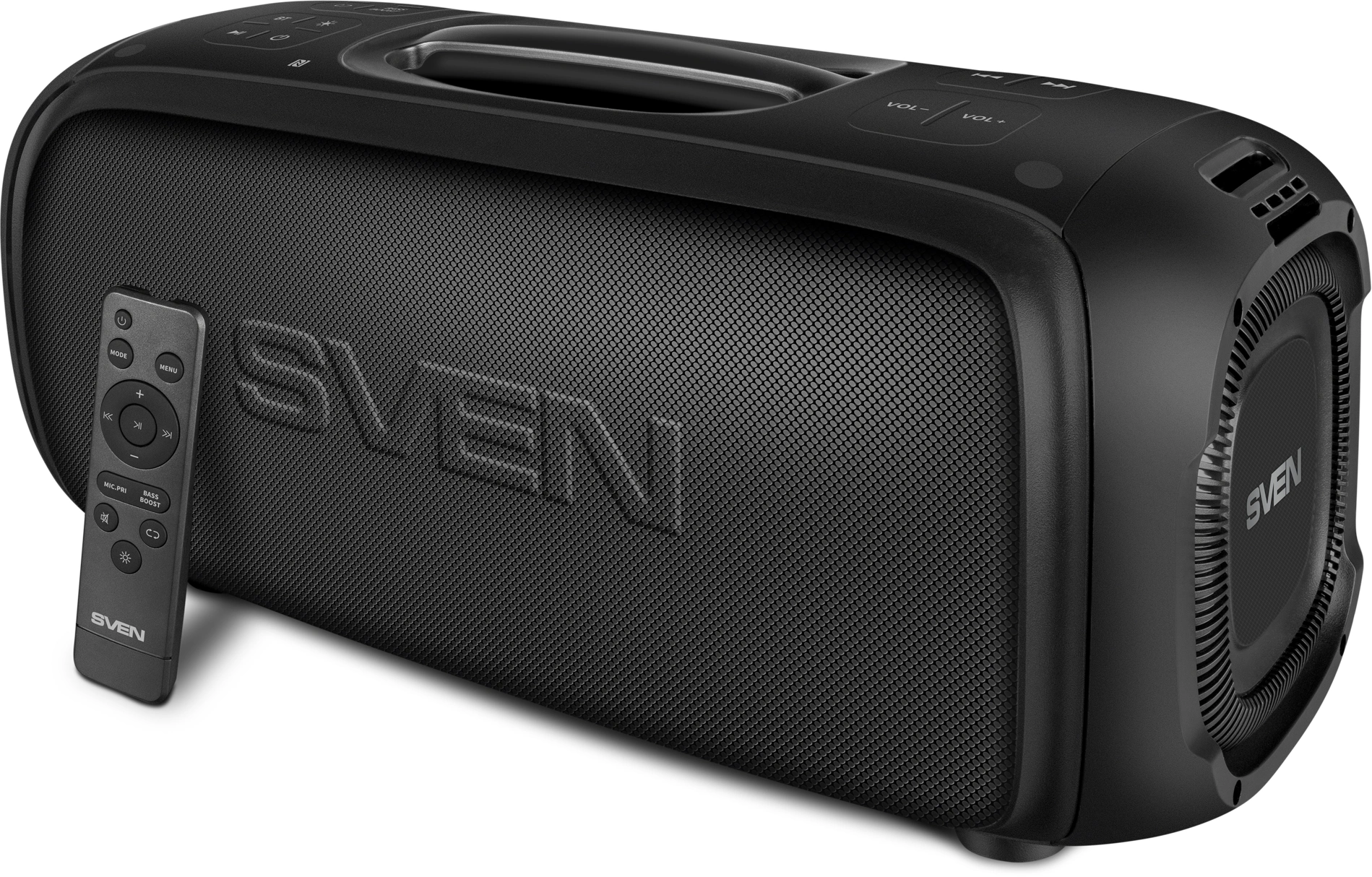 Колонка порт. Sven PS-860 черный 100W 1.0 BT/3.5Jack 5400mAh (SV-022518)