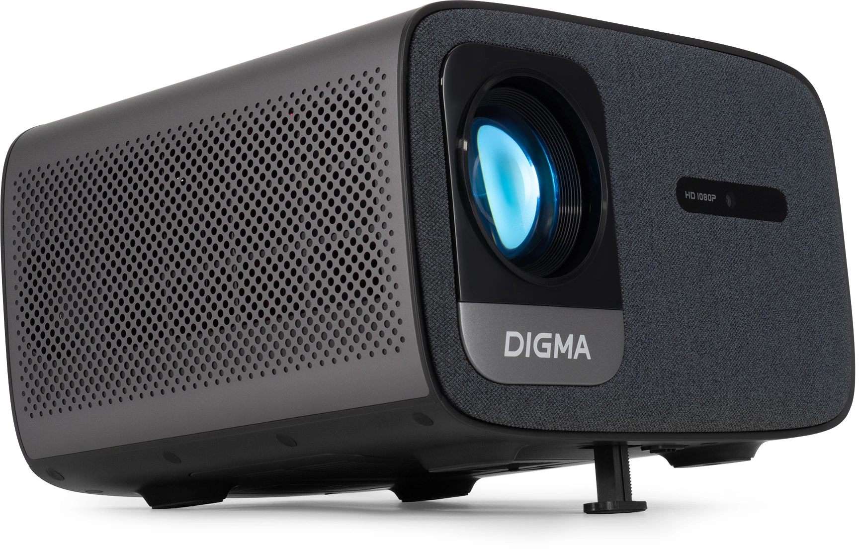 Проектор Digma DP-FHD450A LCD 8000Lm LS 600Lm ANSI (1920x1080) 3000:1 ресурс лампы:50000часов 2xUSB typeA 2xHDMI 3.2кг