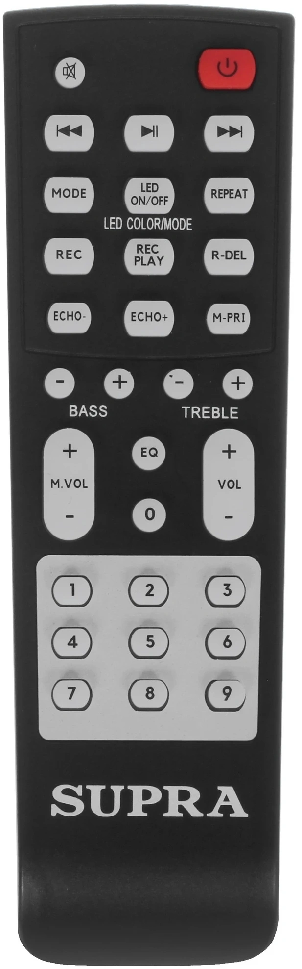 Минисистема Supra SMB-790 черный 65Вт FM USB BT micro SD