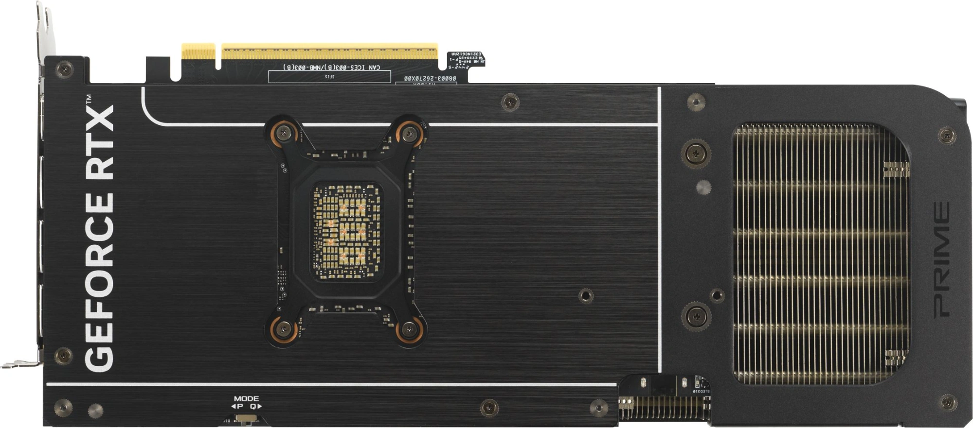 Видеокарта Asus PCI-E 5.0 PRIME-RTX5080-O16G NVIDIA GeForce RTX 5080 16Gb 256bit GDDR7 2655/30000 HDMIx1 DPx3 HDCP Ret