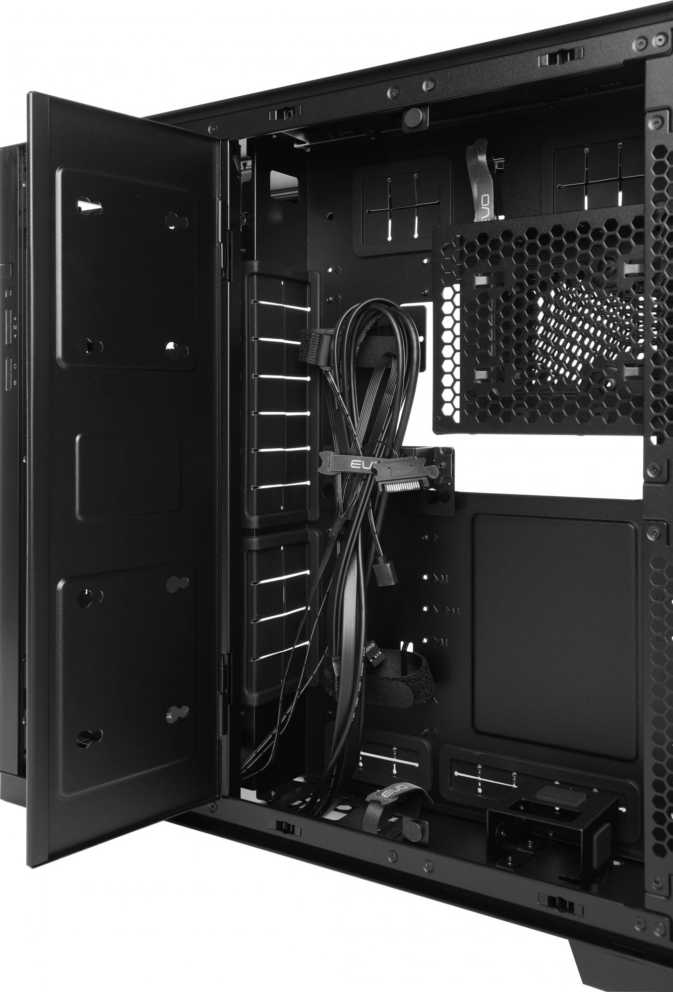 Корпус Lian-Li O11 Dynamic EVO RGB черный без БП ATX 10x120mm 9x140mm 2xUSB3.0 audio