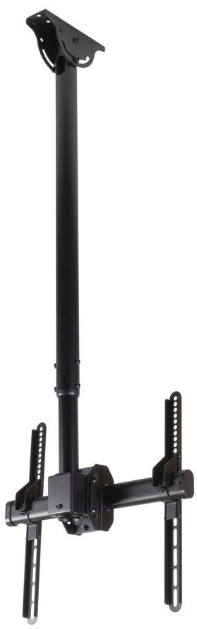 Кронштейн для телевизора Arm Media LCD-1700 черный 26"-65" макс.55кг потолочный наклон