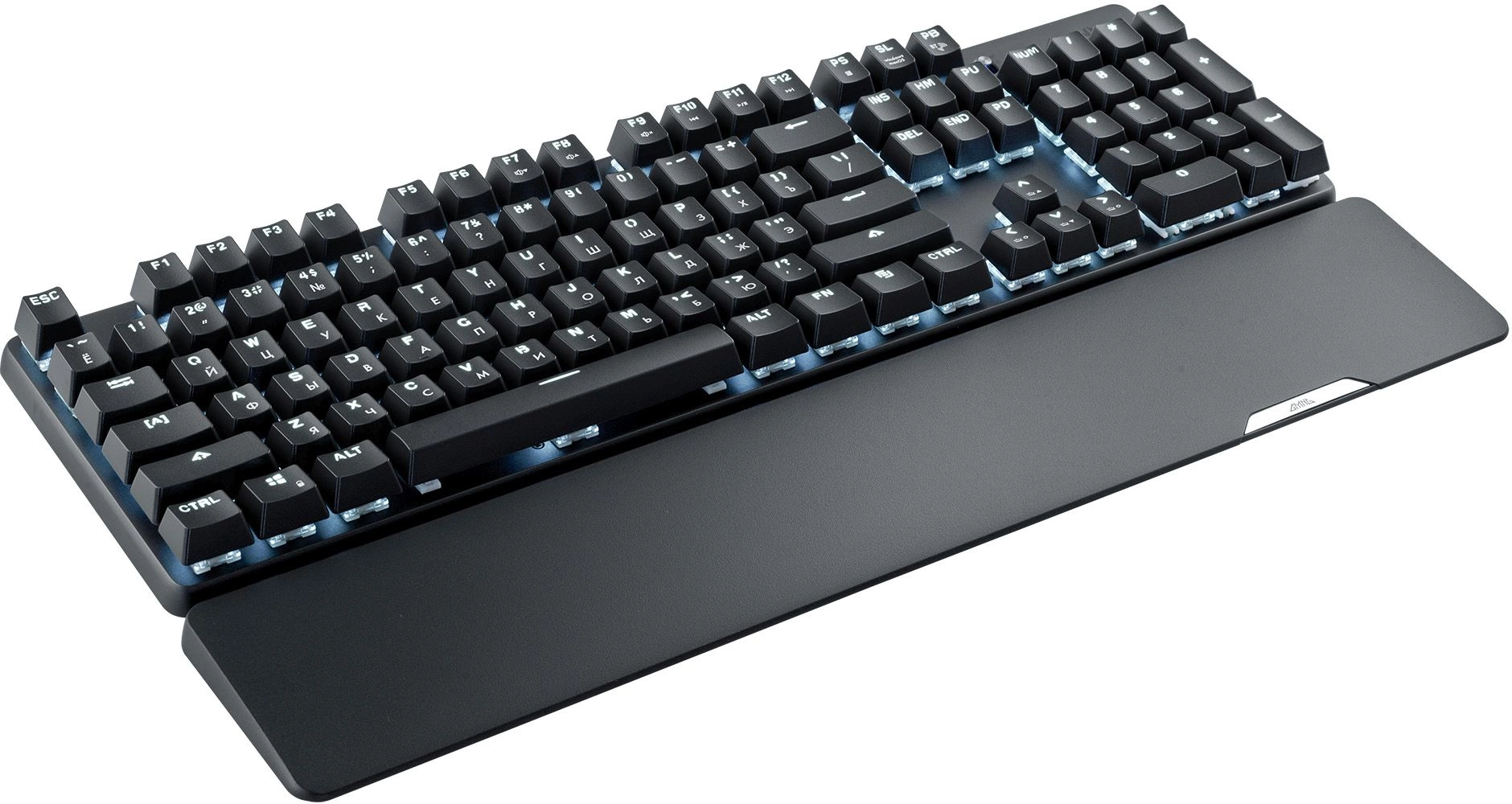 Клавиатура GMNG GG-KB785XW механическая черный/серый USB беспроводная BT/Radio Multimedia for gamer Touch LED (подставка для запястий) (1901105)