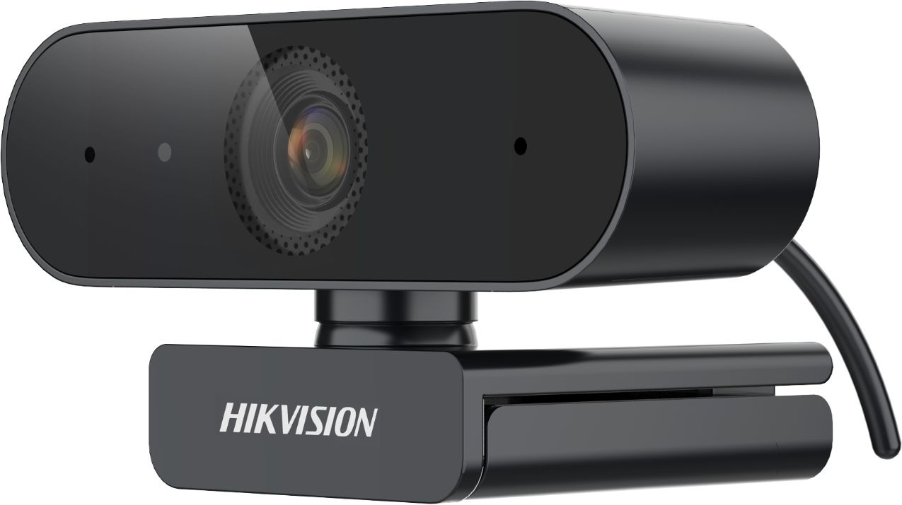 Камера Web Hikvision DS-U02 черный 2Mpix (1920x1080) USB2.0 с микрофоном
