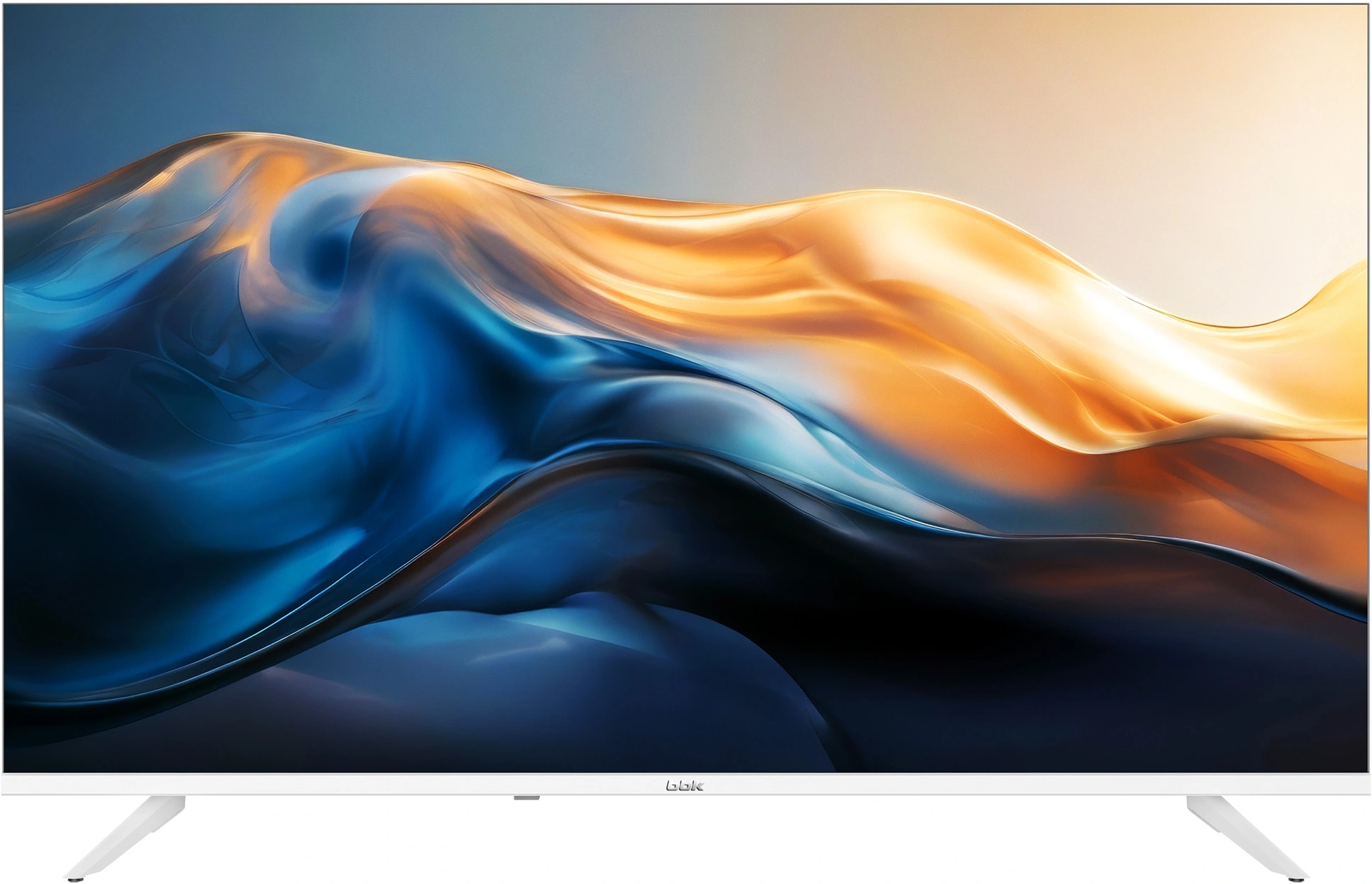 Телевизор LED BBK 43" 43LEM-1041/FTS2C (W) Frameless белый FULL HD 60Hz DVB-T DVB-T2 DVB-C DVB-S DVB-S2 USB (RUS)