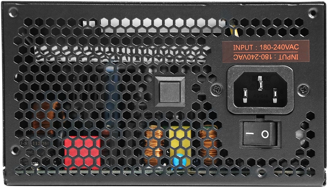 Блок питания Bloody ATX 750W BD-PS750G 80+ gold (20+4pin) APFC 120mm fan color LED 6xSATA Cab Manag RTL