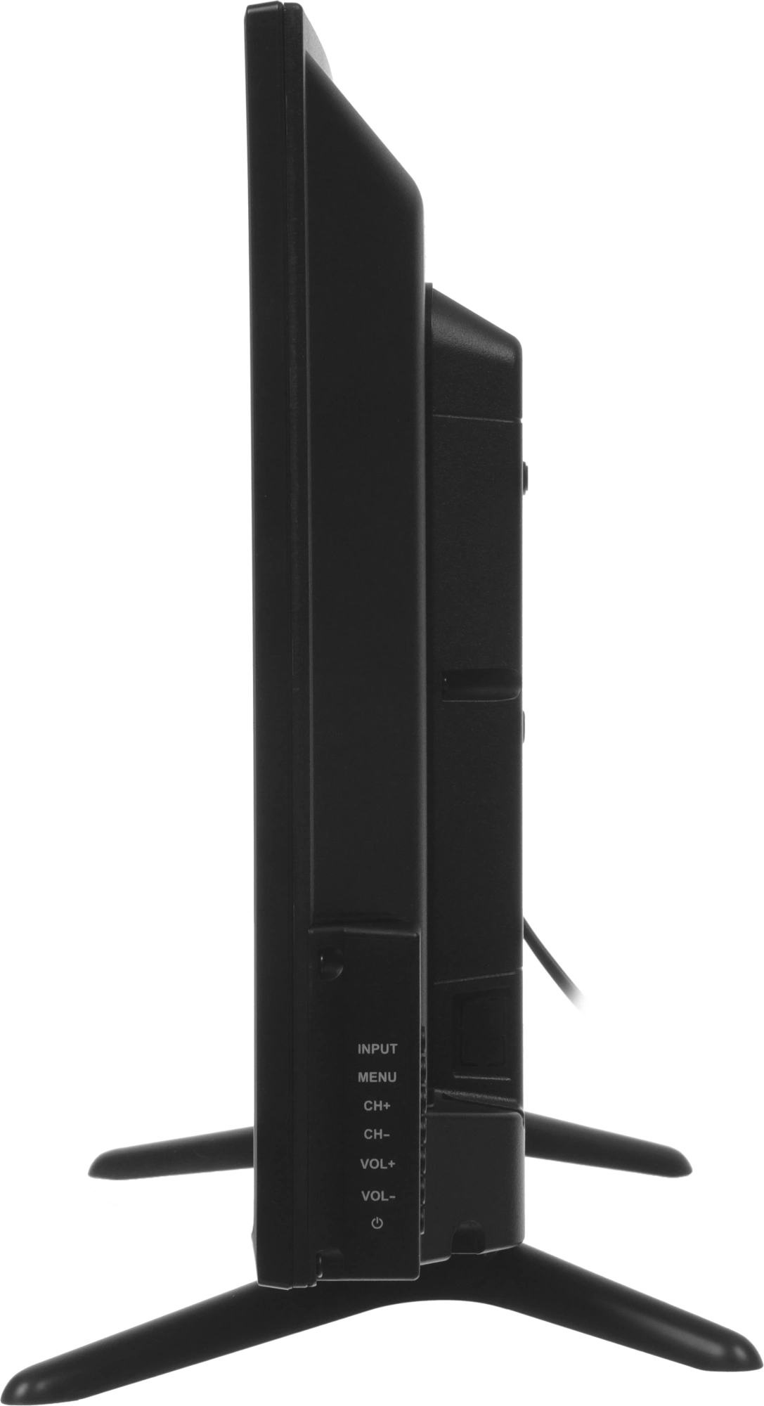 Телевизор LED Yuno 24" ULX-24TCS221 Яндекс.ТВ черный HD 60Hz DVB-T2 DVB-C DVB-S DVB-S2 USB WiFi Smart TV (RUS)