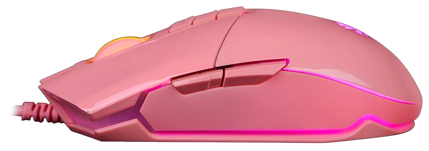 Мышь A4Tech Bloody P91s розовый оптическая 8000dpi USB 8but (P91S PINK ACTIVATED)