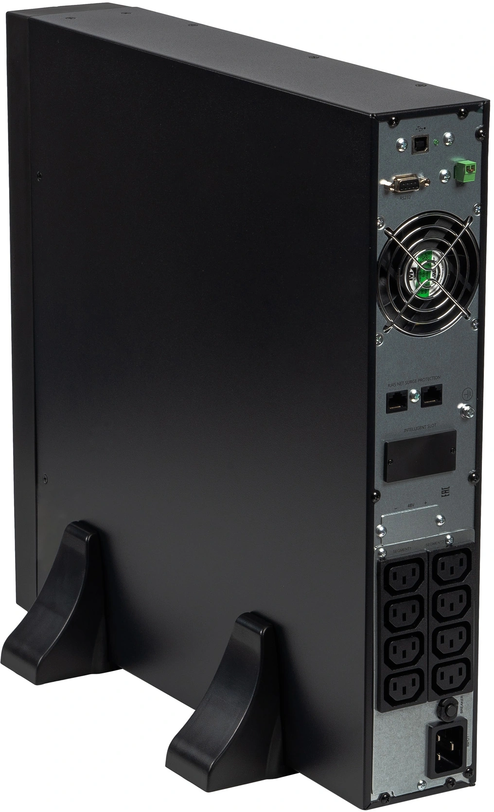 Источник бесперебойного питания Бастион 2000-Rack-ON-4X9-E P3 2000Вт 2000ВА черный