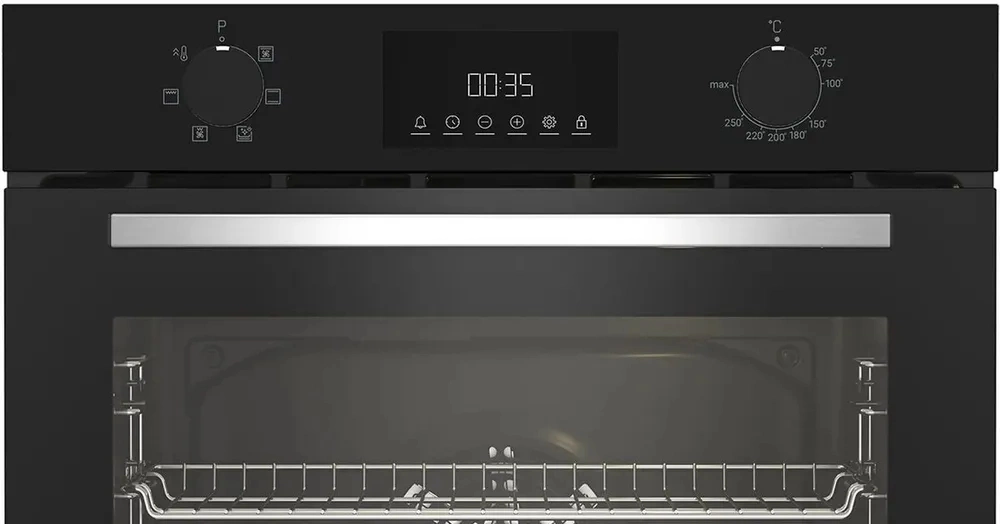 Духовой шкаф Электрический Indesit IFE 3644 BL черный