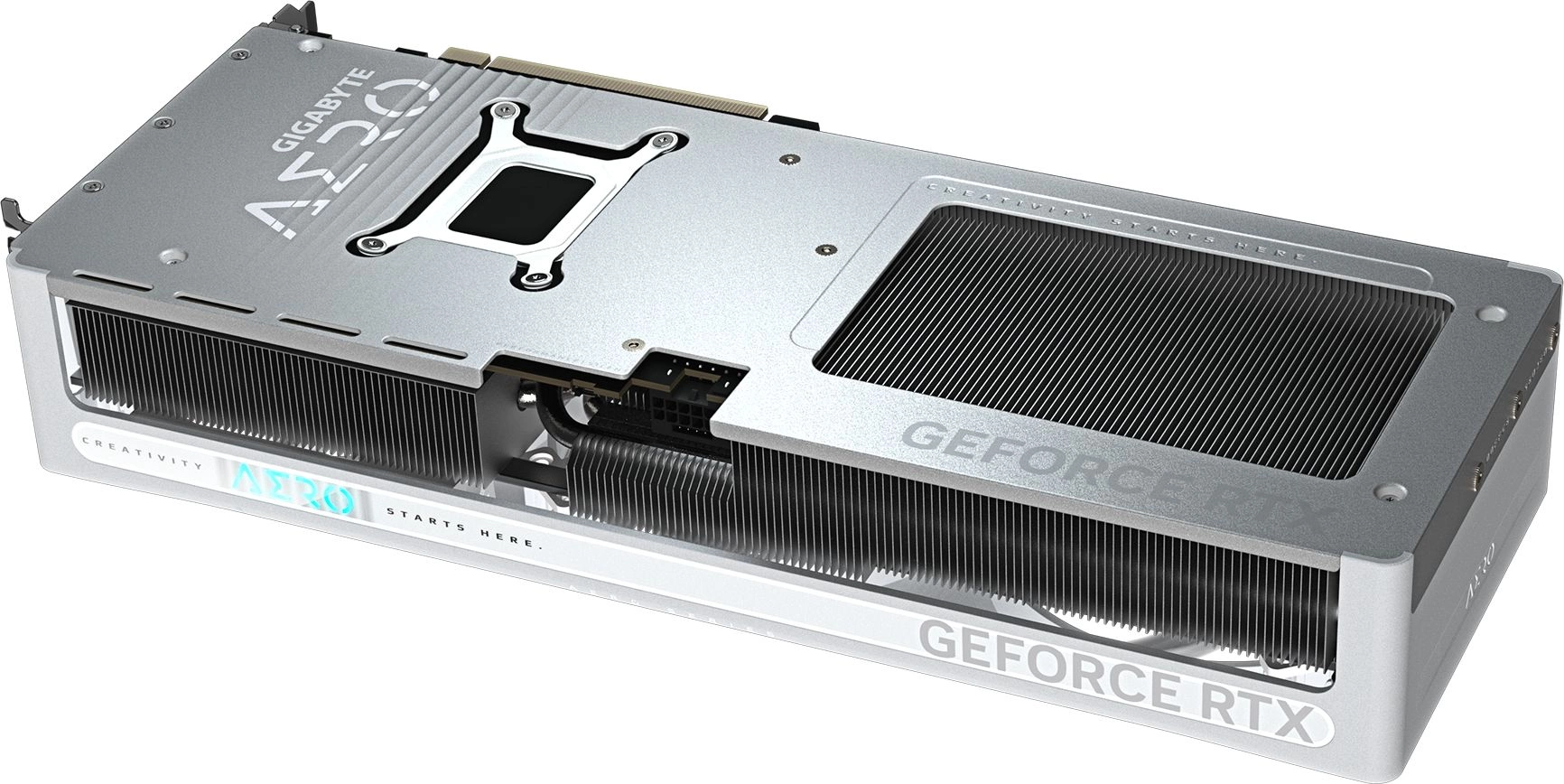 Видеокарта Gigabyte PCI-E 5.0 GV-N5070AERO OC-12GD 1.0 NVIDIA GeForce RTX 5070 12Gb 192bit GDDR7 2625/28000 HDMIx1 DPx3 HDCP Ret