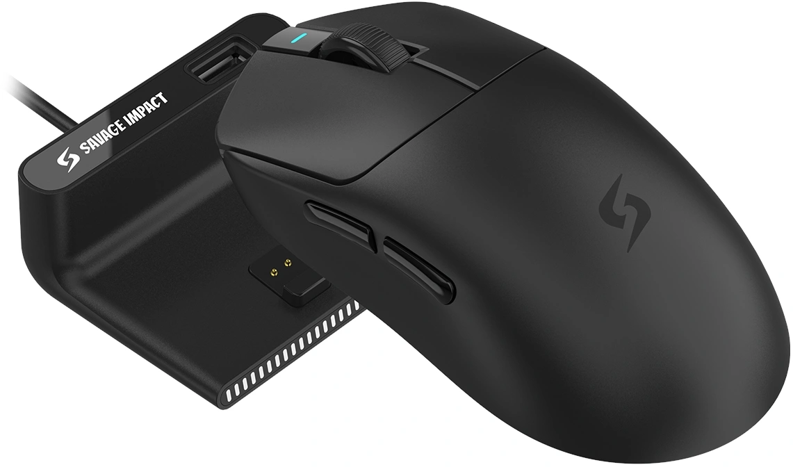 Мышь A4Tech Bloody SG5 черный оптическая 30000dpi беспров. USB/USB-C 5but