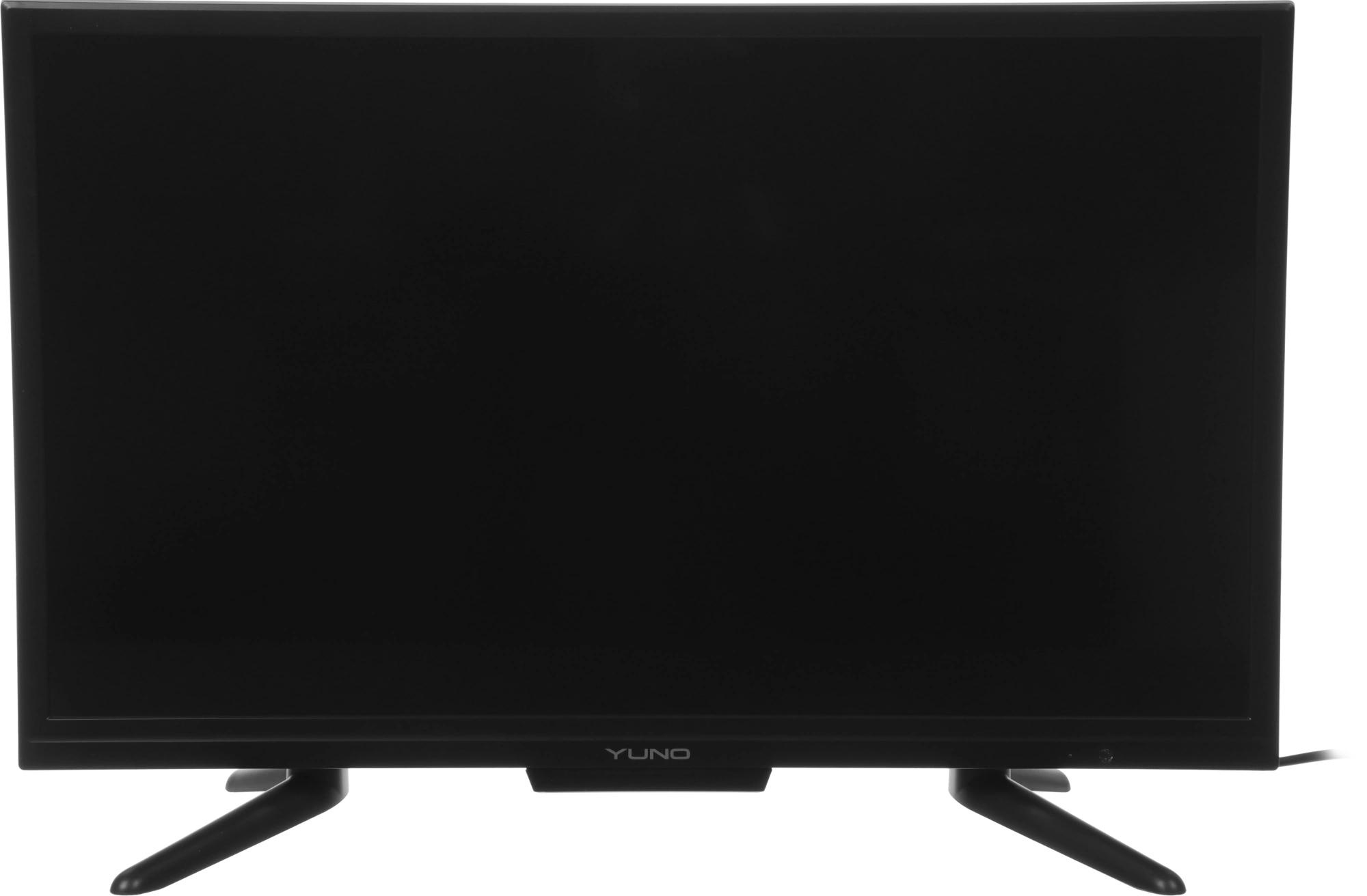 Телевизор LED Yuno 24" ULX-24TCS221 Яндекс.ТВ черный HD 60Hz DVB-T2 DVB-C DVB-S DVB-S2 USB WiFi Smart TV (RUS)