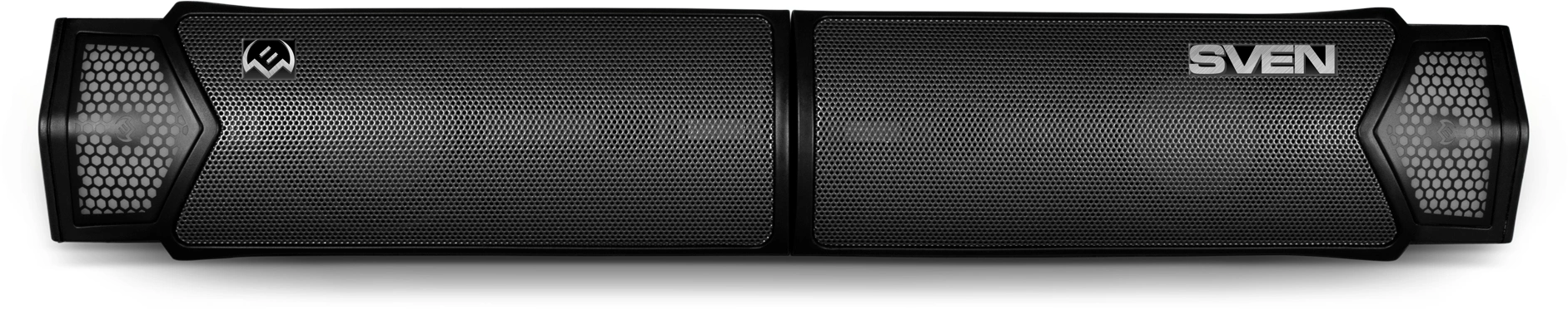 Саундбар Sven SB-G1450 мини 2.0 черный 10Вт BT