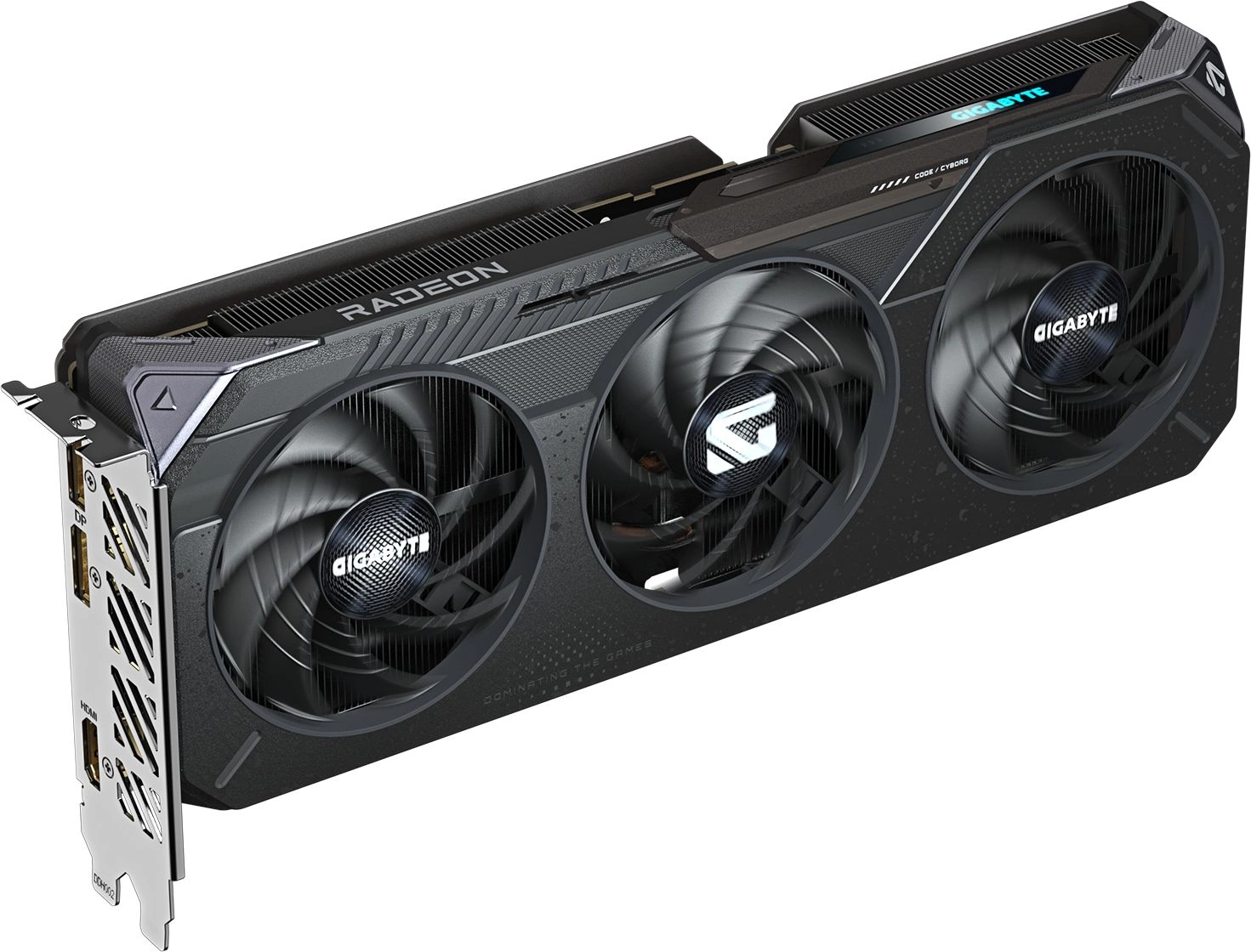 Видеокарта Gigabyte PCI-E 5.0 GV-R9060XTGAMING OC-16GD 1.0 AMD Radeon RX 9060XT 16Gb 128bit GDDR6 2780/20000 HDMIx1 DPx2 HDCP Ret