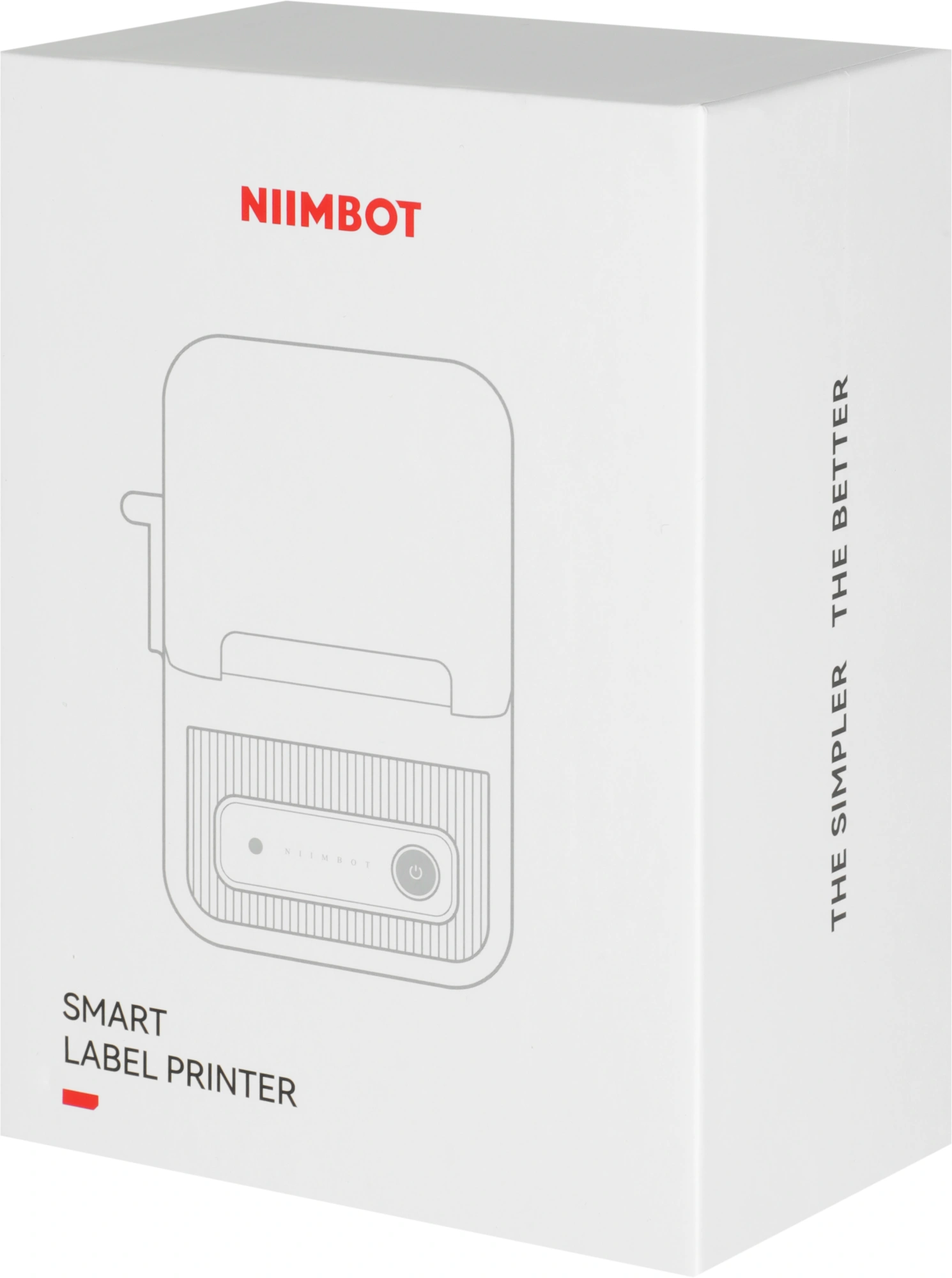 Термопринтер Niimbot B21 Pro (1747097) 300dpi 60мм/с/USB/BT для печ.этик. фиолетовый