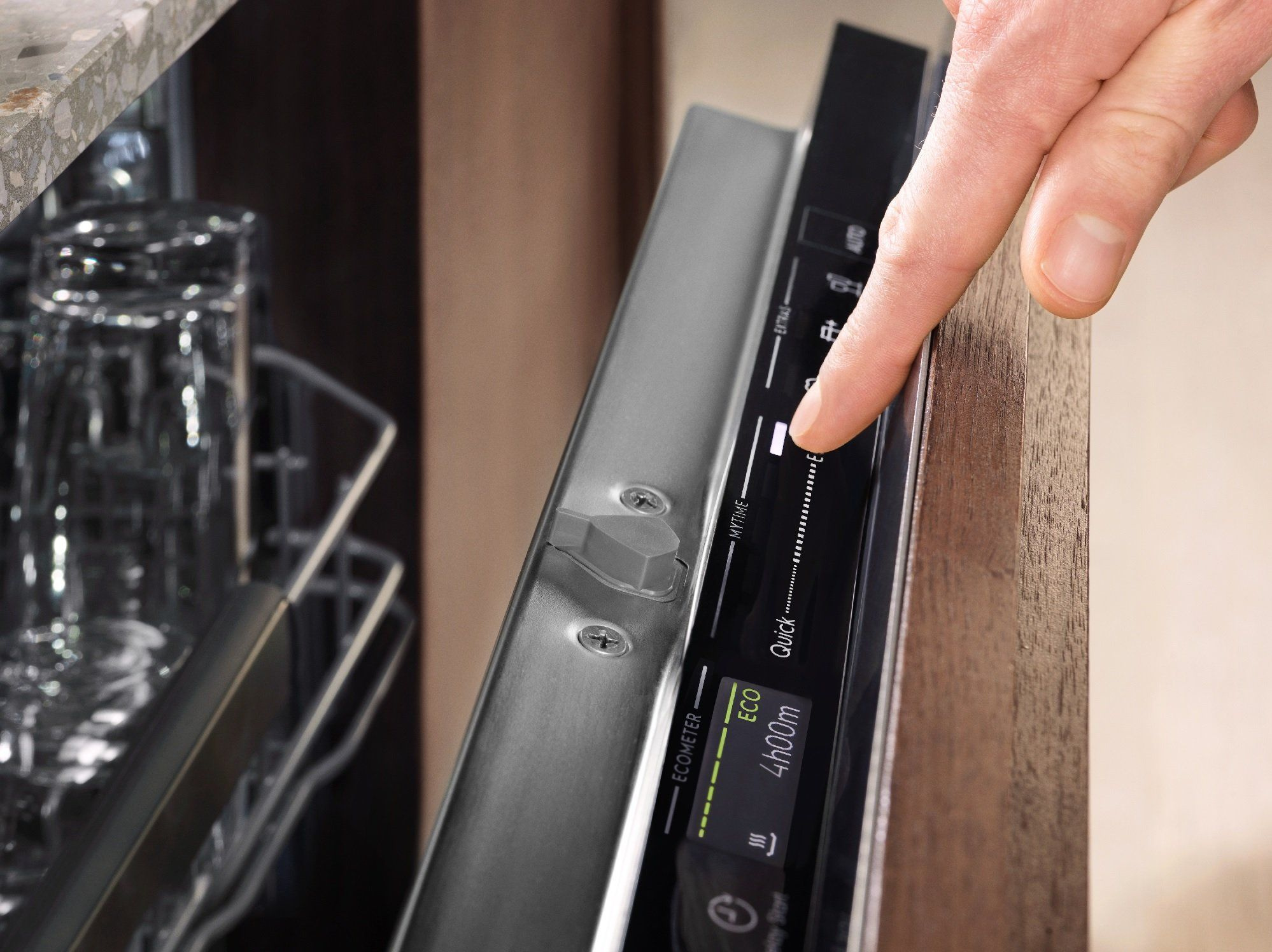 Посудомоечная машина встраив. Electrolux EES48400L полноразмерная инвертер