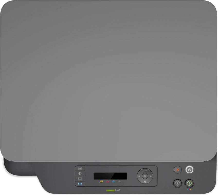 МФУ лазерный HP Color 178nw (4ZB96A) A4 WiFi белый