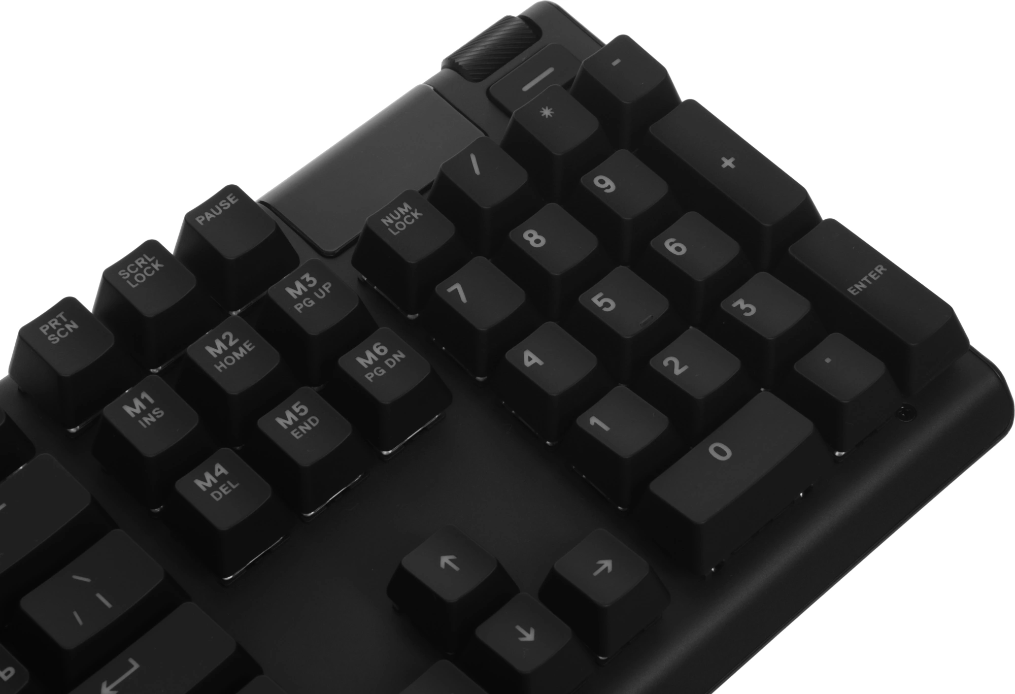 Клавиатура Steelseries Apex Pro механическая черный USB for gamer LED (подставка для запястий) (64626)