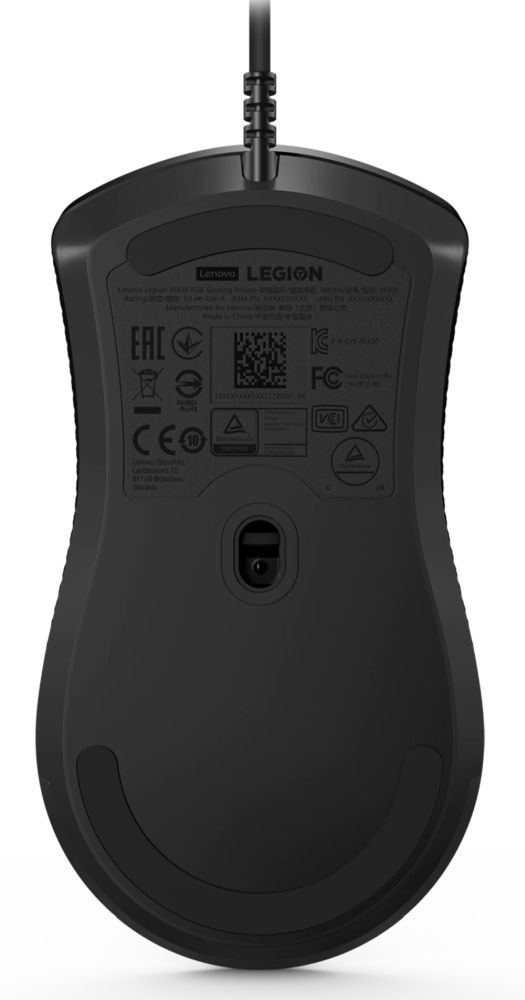 Мышь Lenovo M300 RGB черный оптическая 8000dpi USB 8but (GY50X79384)