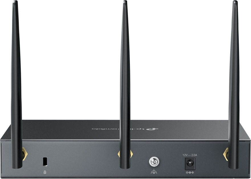 Межсетевой экран TP-Link Omada ER706W AX3000 10/100/1000BASE-TX/SFP черный